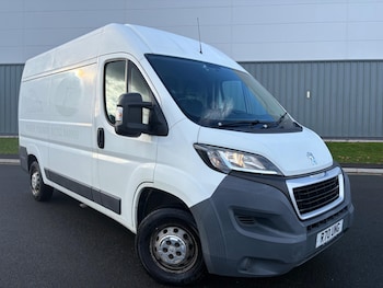 Peugeot Boxer feature image
