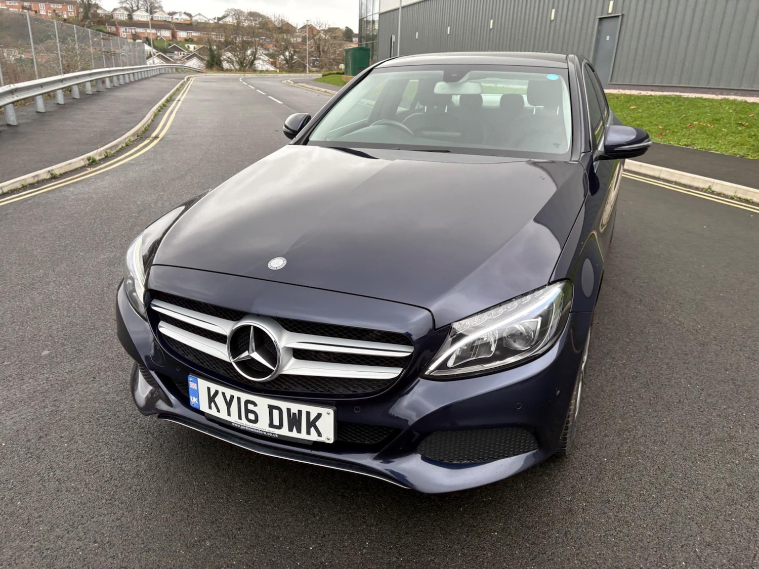 Used Mercedes-Benz C Class 2016 for sale - 76866559: Photo 22