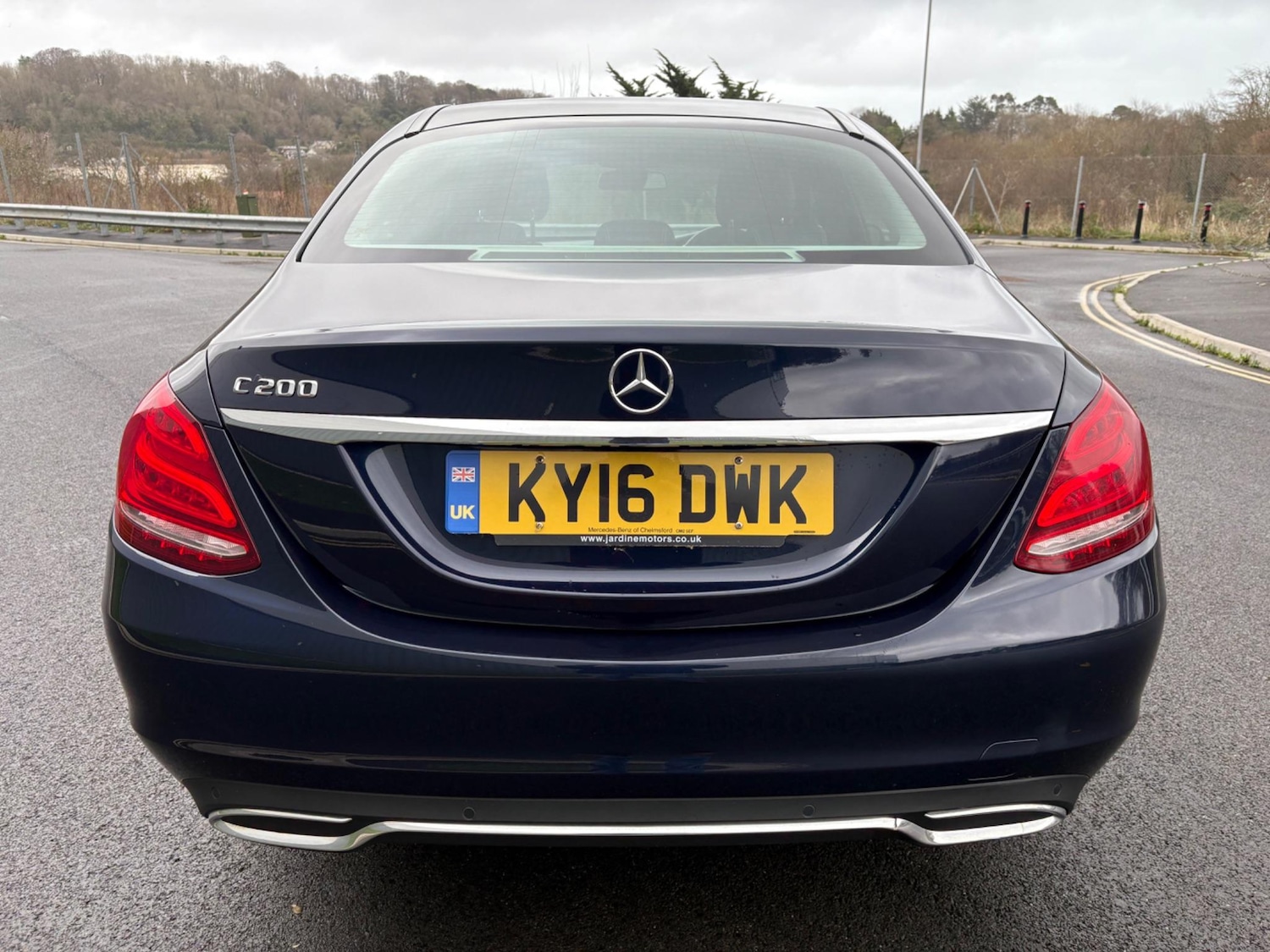 Used Mercedes-Benz C Class 2016 for sale - 76866559: Photo 5