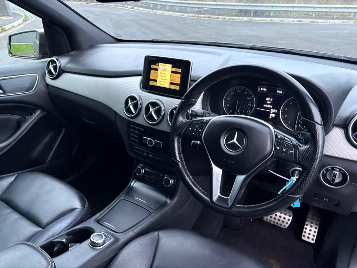 Used Mercedes-Benz B Class 2012 for sale - 77456238: Photo 20