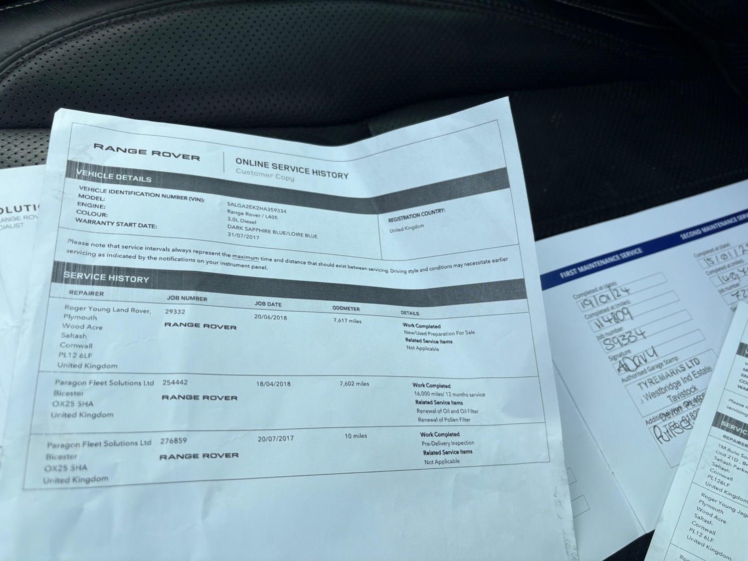 Used Land Rover Range Rover 2017 for sale - 76942720: Photo 15