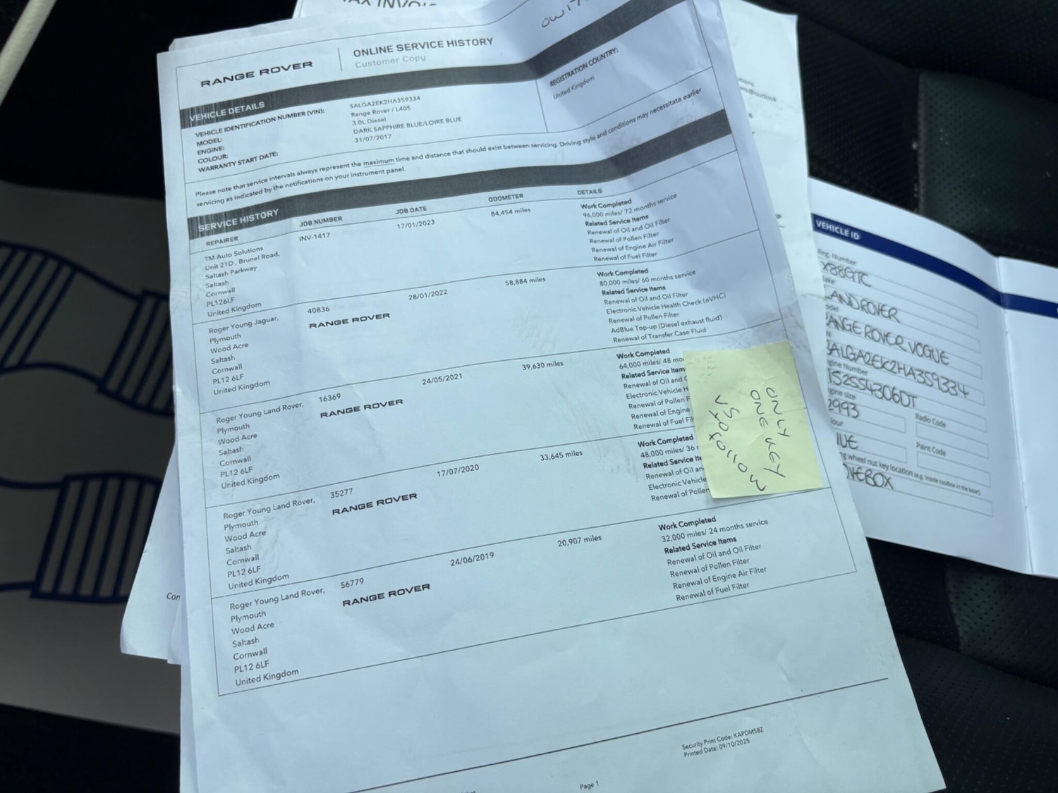 Used Land Rover Range Rover 2017 for sale - 76942720: Photo 16