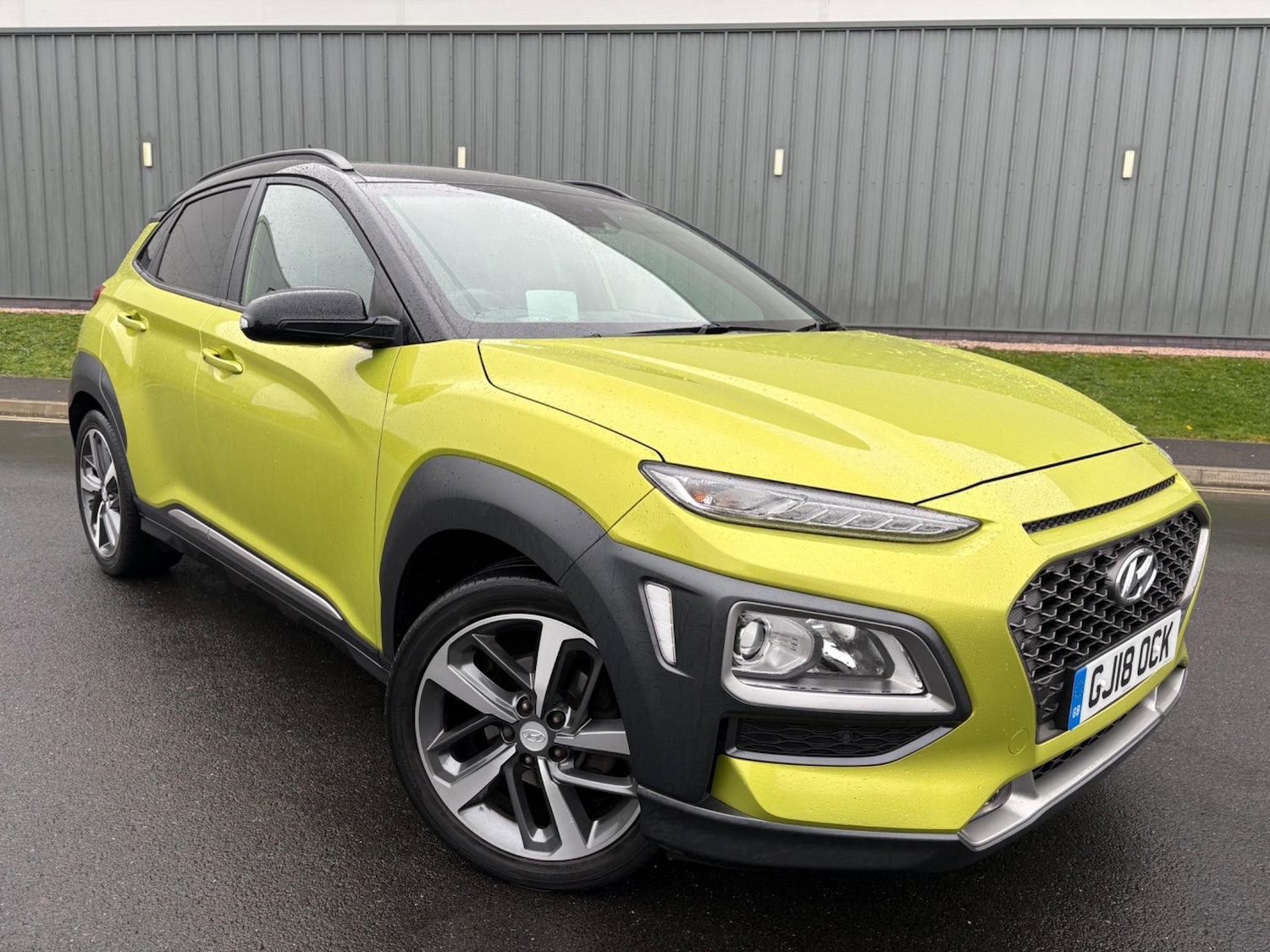 Used Hyundai KONA 2018 for sale - 76866496: Photo 1