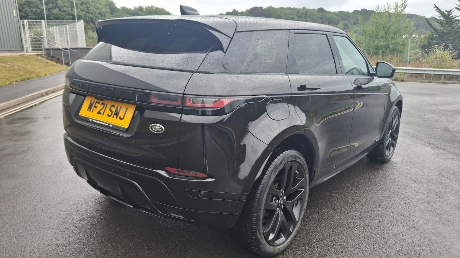 Used Land Rover Range Rover Evoque 2021 for sale - 76866551: Photo 10