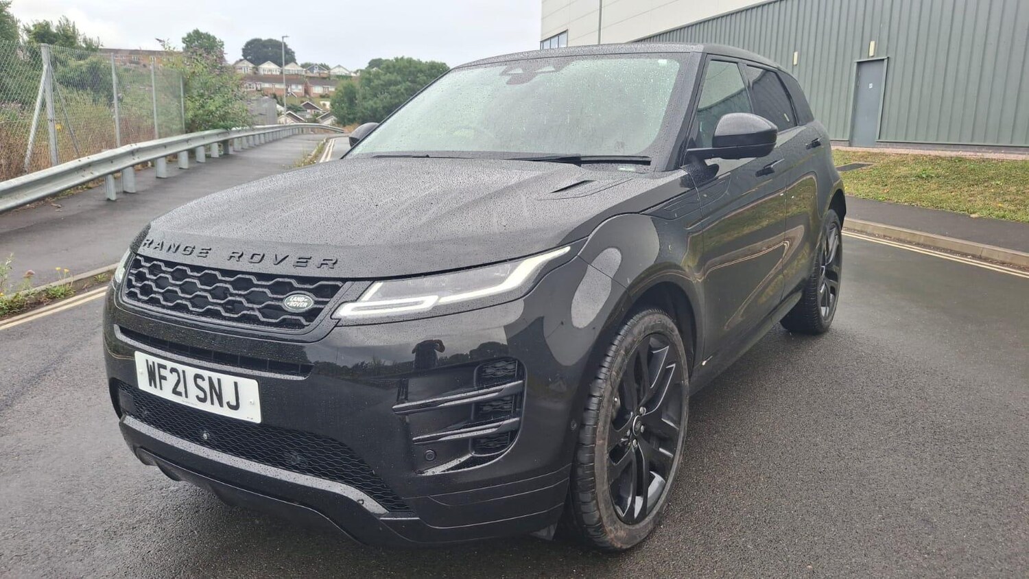 Used Land Rover Range Rover Evoque 2021 for sale - 76866551: Photo 18