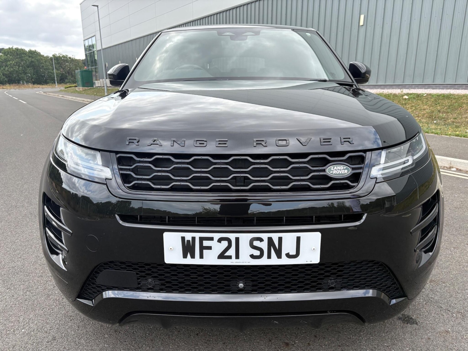 Used Land Rover Range Rover Evoque 2021 for sale - 76866551: Photo 2