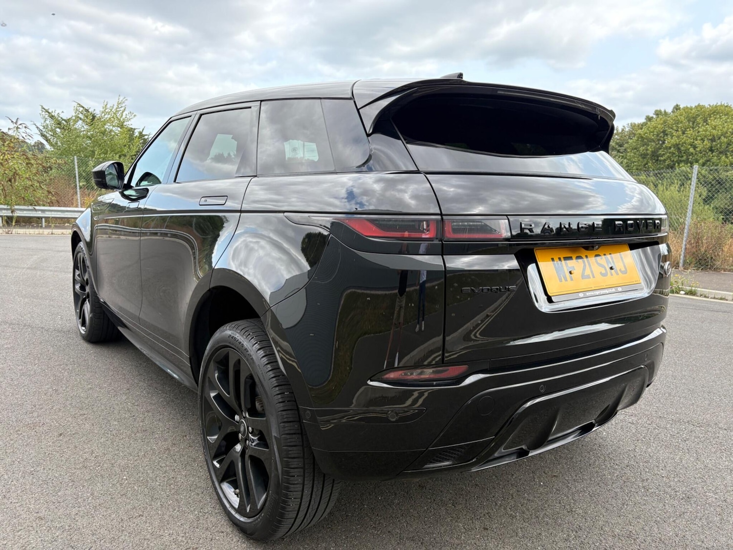 Used Land Rover Range Rover Evoque 2021 for sale - 76866551: Photo 46