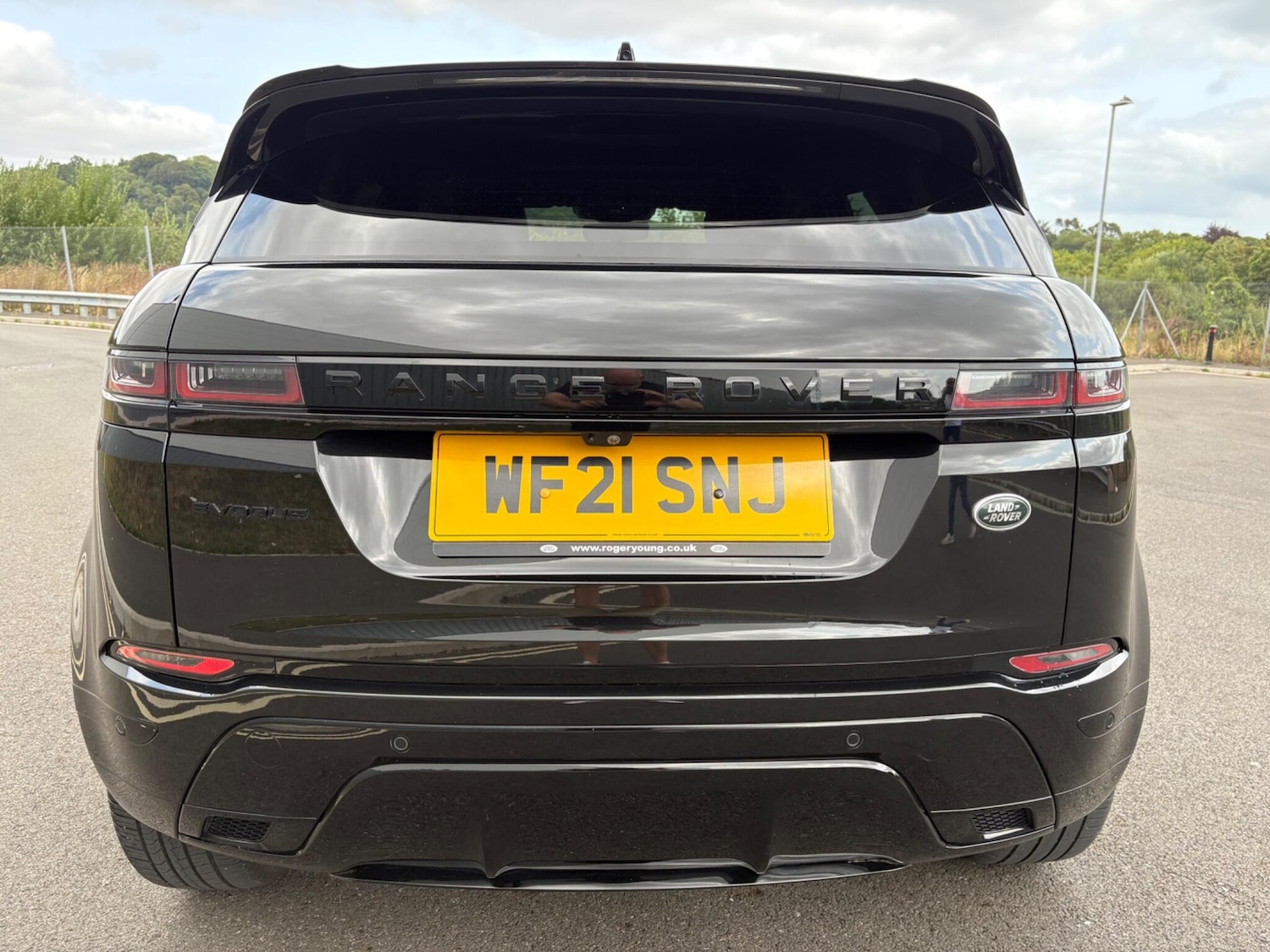 Used Land Rover Range Rover Evoque 2021 for sale - 76866551: Photo 48