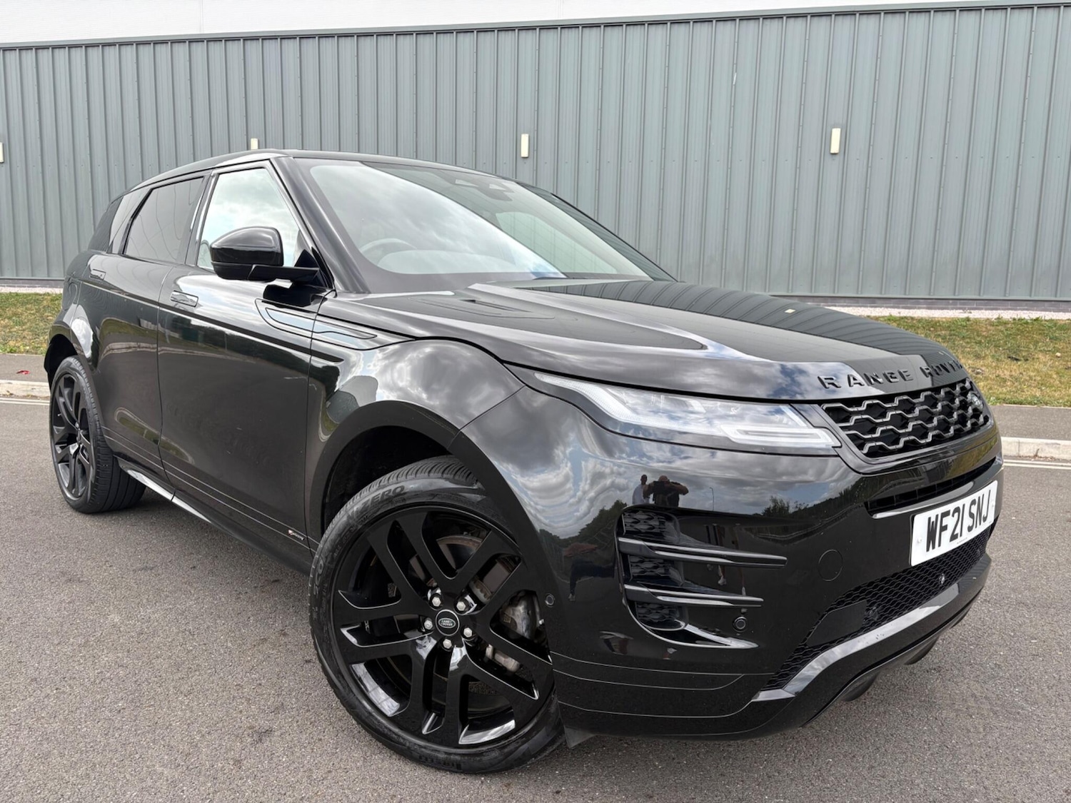 Used Land Rover Range Rover Evoque 2021 for sale - 76866551: Photo 51