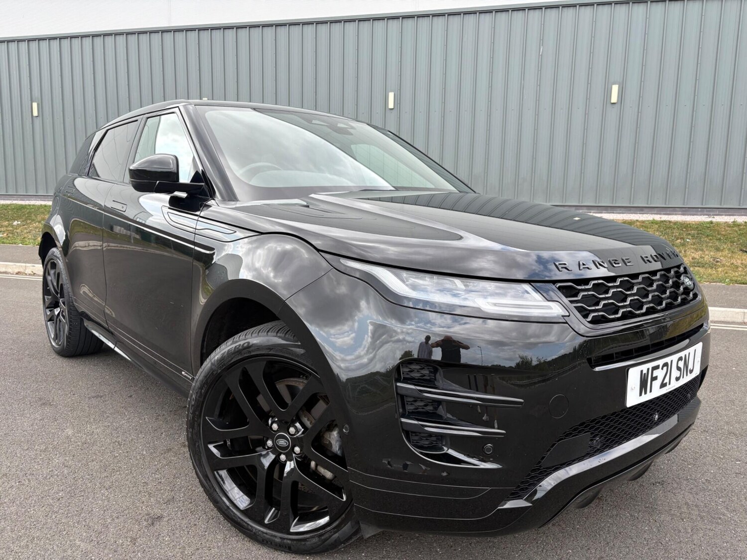 Used Land Rover Range Rover Evoque 2021 for sale - 76866551: Photo 52