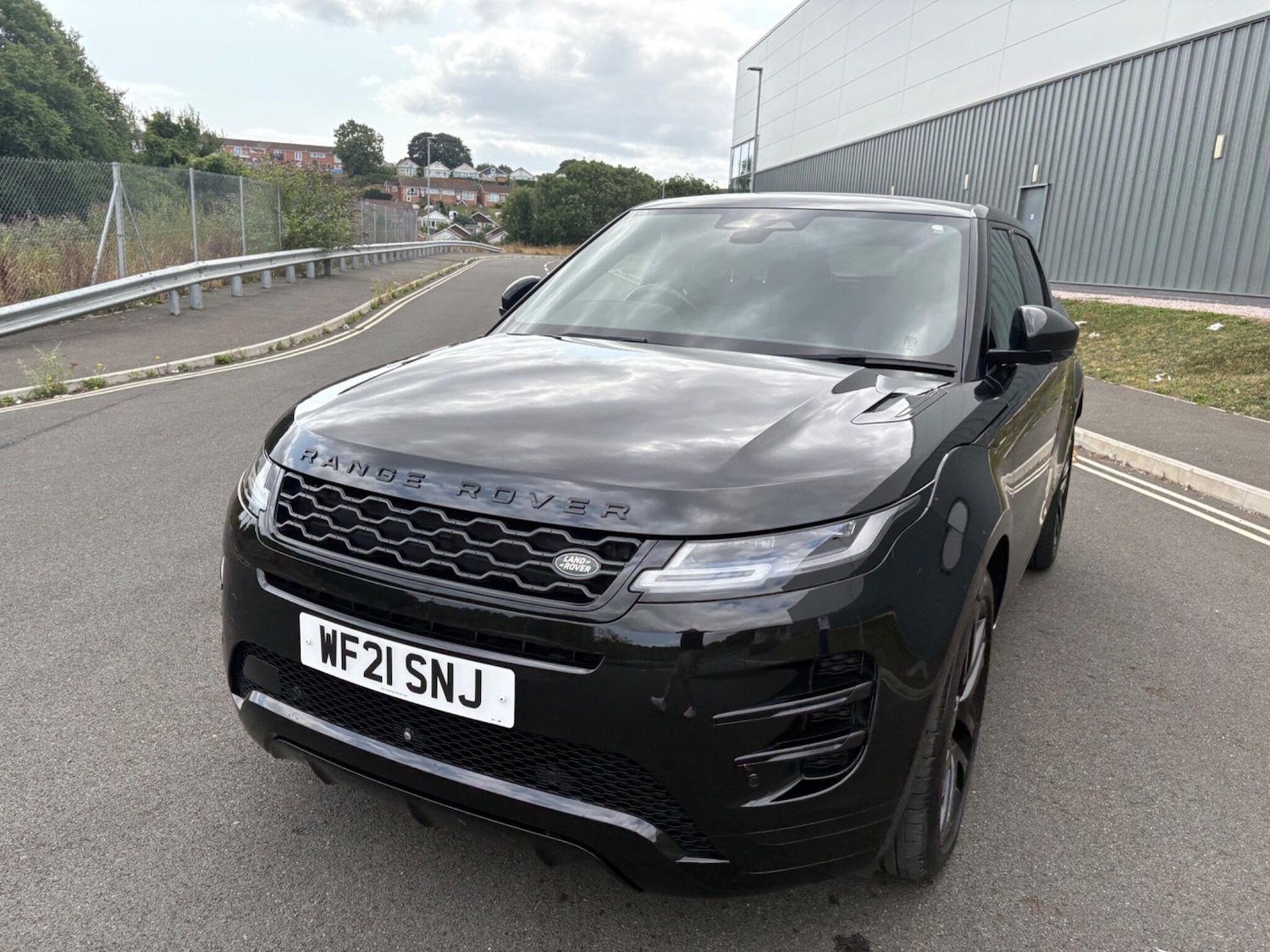 Used Land Rover Range Rover Evoque 2021 for sale - 76866551: Photo 55