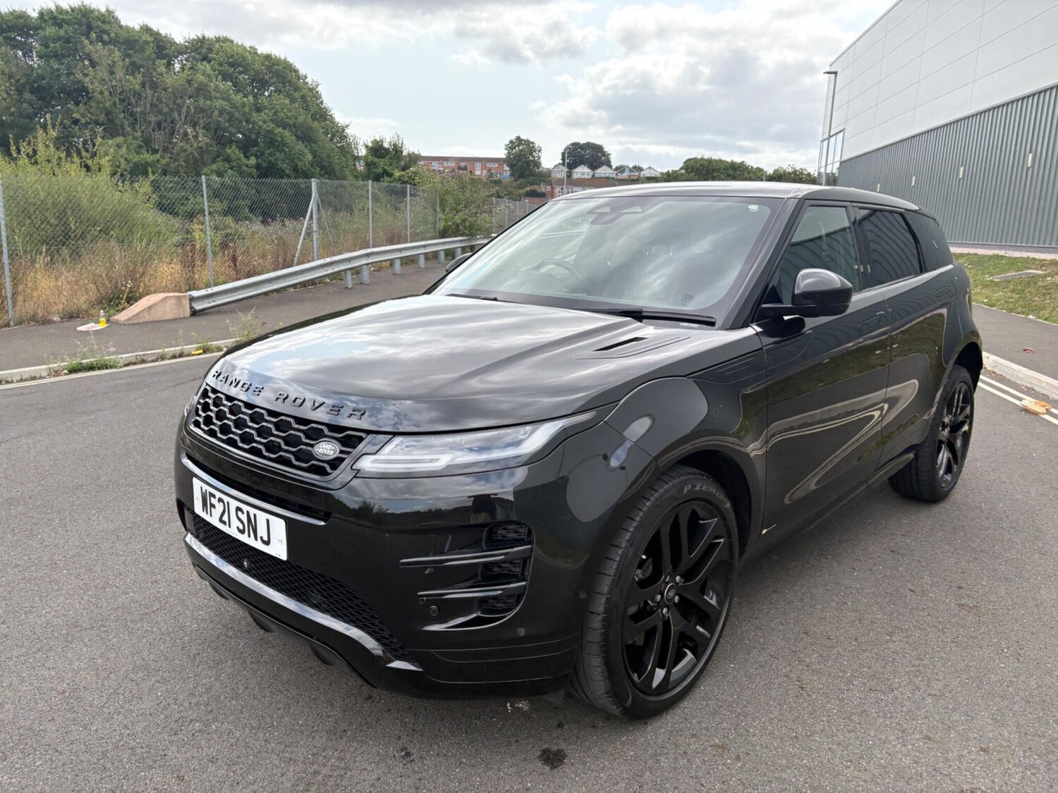 Used Land Rover Range Rover Evoque 2021 for sale - 76866551: Photo 57