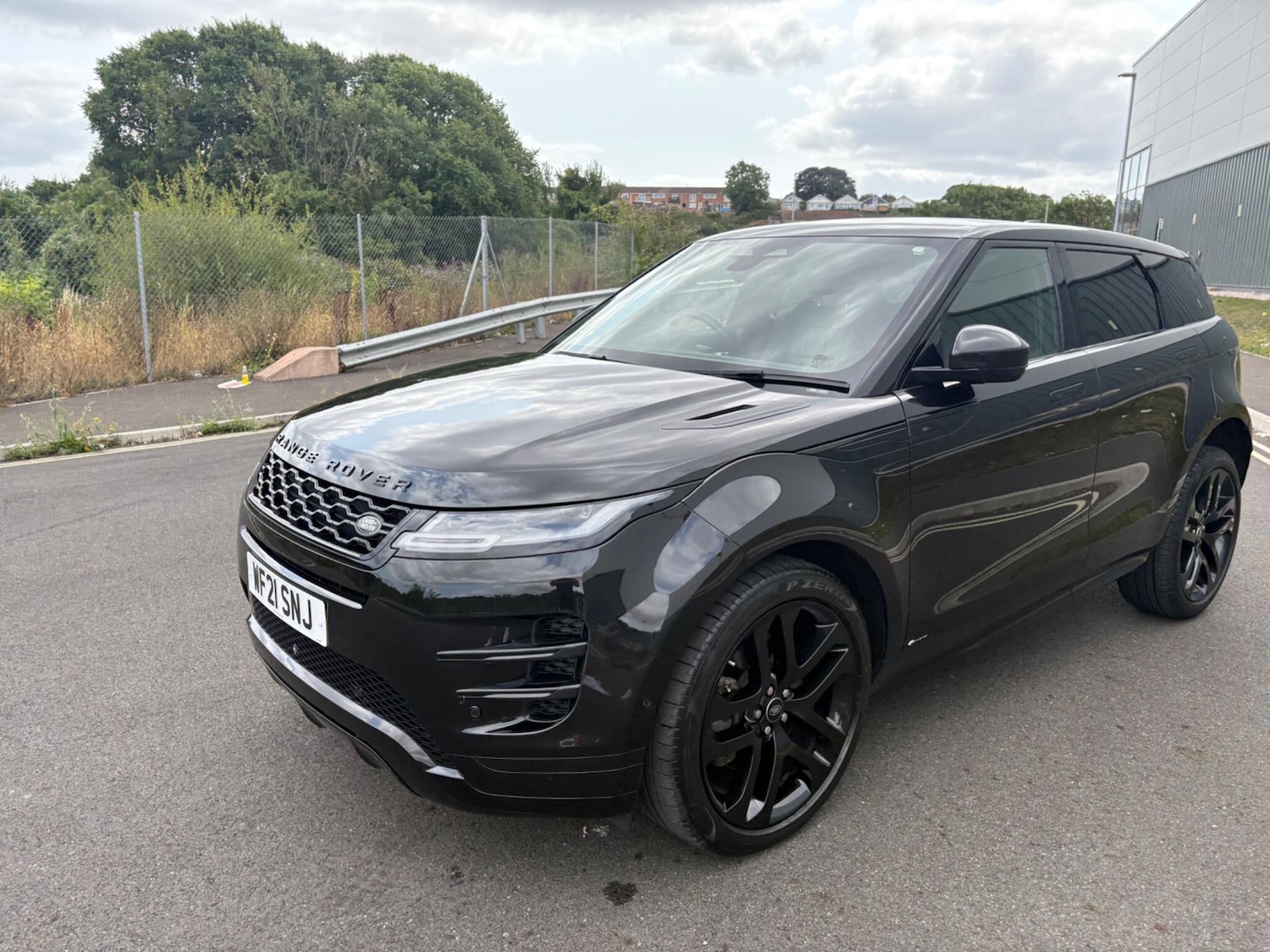 Used Land Rover Range Rover Evoque 2021 for sale - 76866551: Photo 58