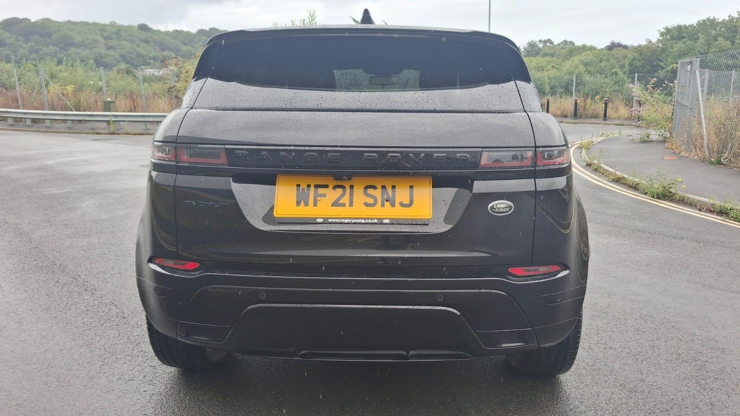 Used Land Rover Range Rover Evoque 2021 for sale - 76866551: Photo 6