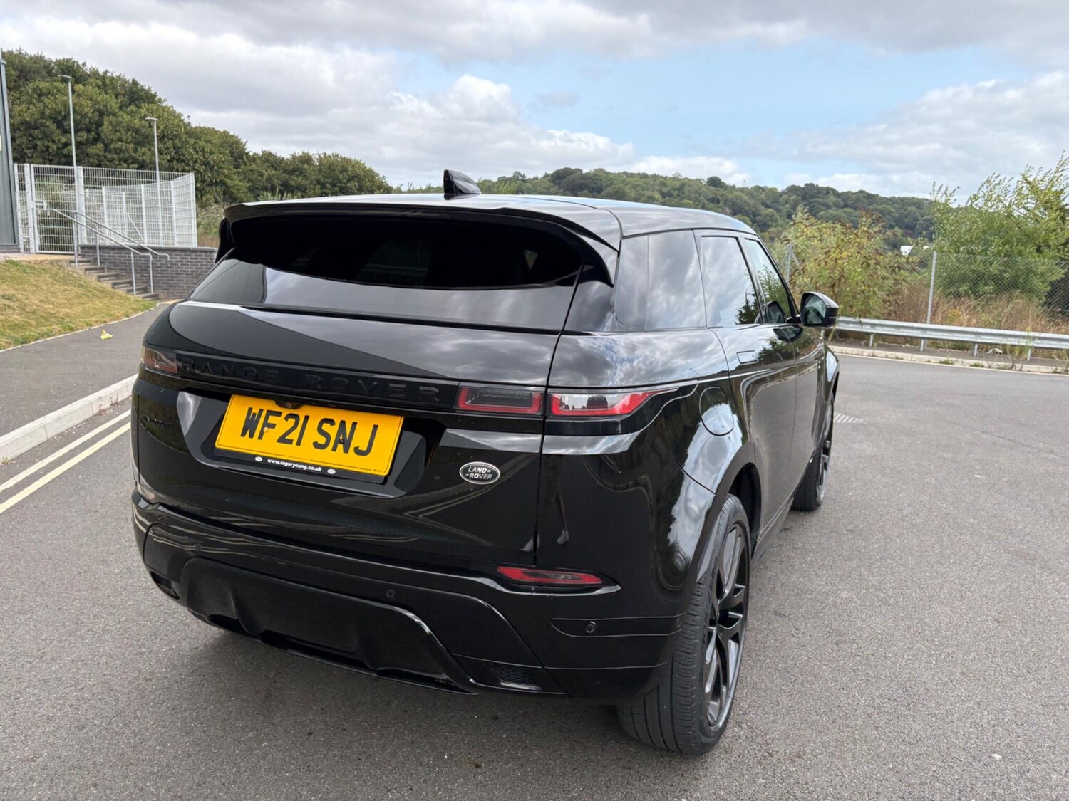 Used Land Rover Range Rover Evoque 2021 for sale - 76866551: Photo 64
