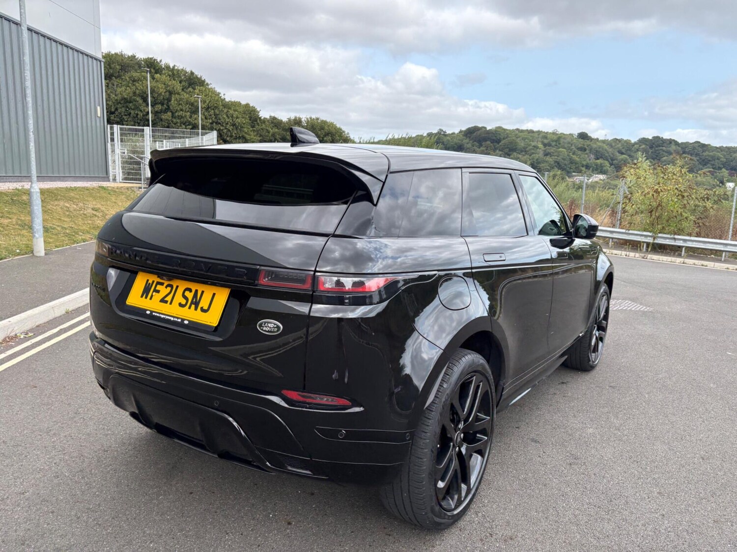 Used Land Rover Range Rover Evoque 2021 for sale - 76866551: Photo 65