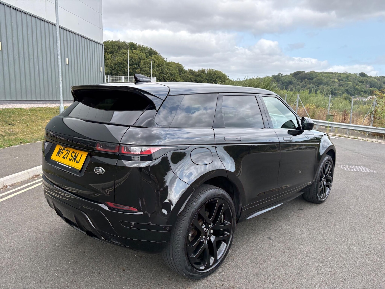 Used Land Rover Range Rover Evoque 2021 for sale - 76866551: Photo 66