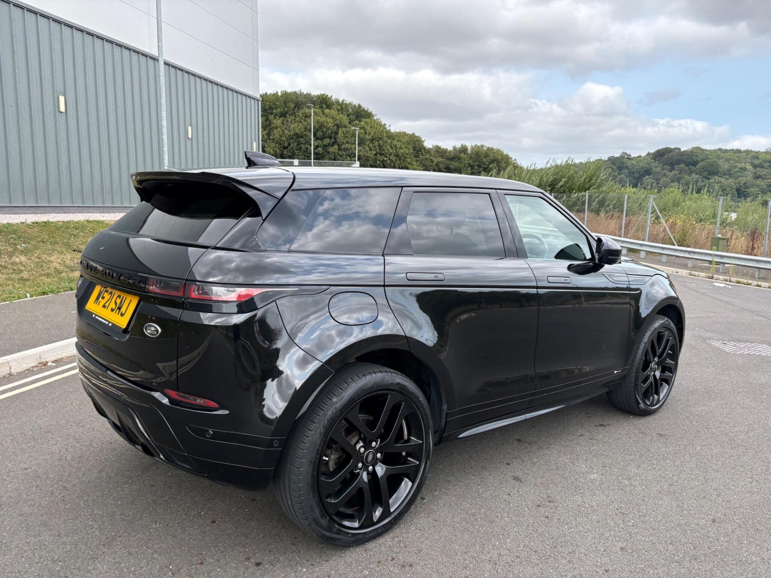 Used Land Rover Range Rover Evoque 2021 for sale - 76866551: Photo 67