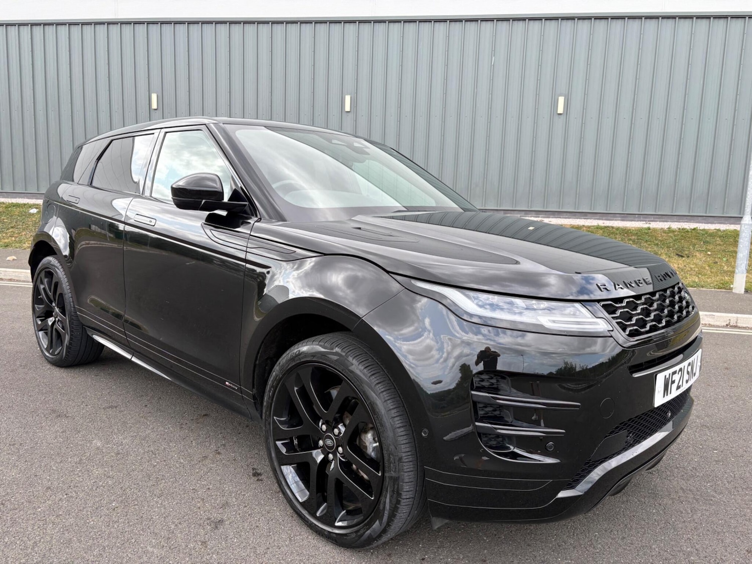 Used Land Rover Range Rover Evoque 2021 for sale - 76866551: Photo 72