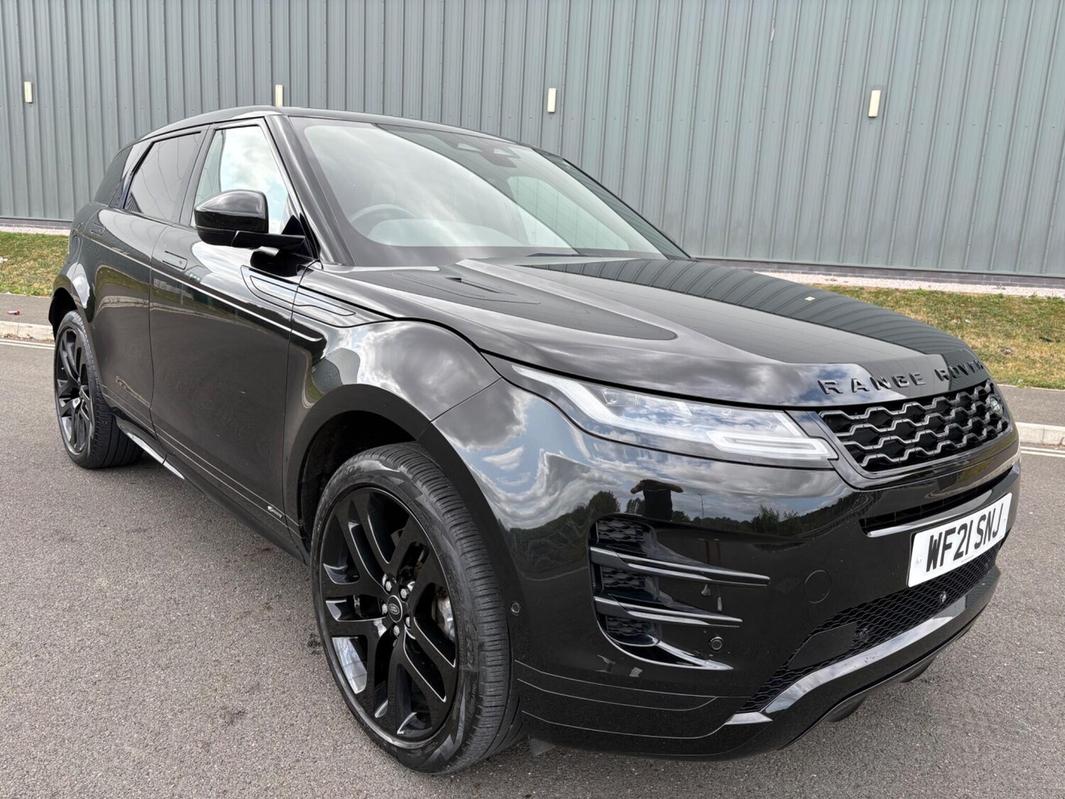 Used Land Rover Range Rover Evoque 2021 for sale - 76866551: Photo 73