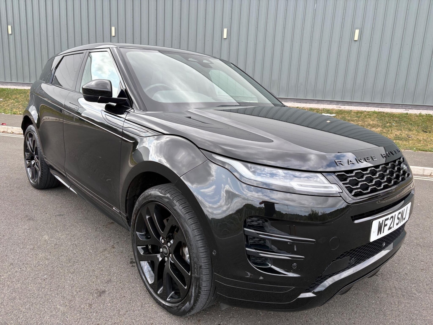 Used Land Rover Range Rover Evoque 2021 for sale - 76866551: Photo 74