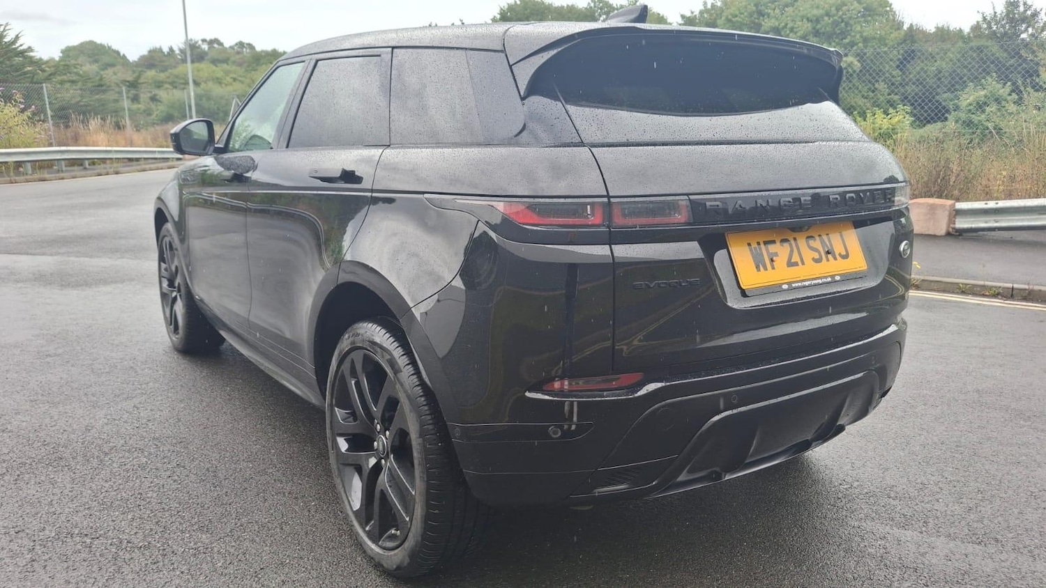 Used Land Rover Range Rover Evoque 2021 for sale - 76866551: Photo 8