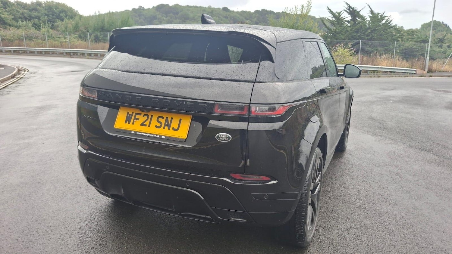 Used Land Rover Range Rover Evoque 2021 for sale - 76866551: Photo 9