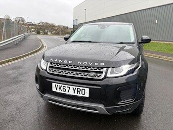Used Land Rover Range Rover Evoque 2017 for sale - 77267878: Photo
