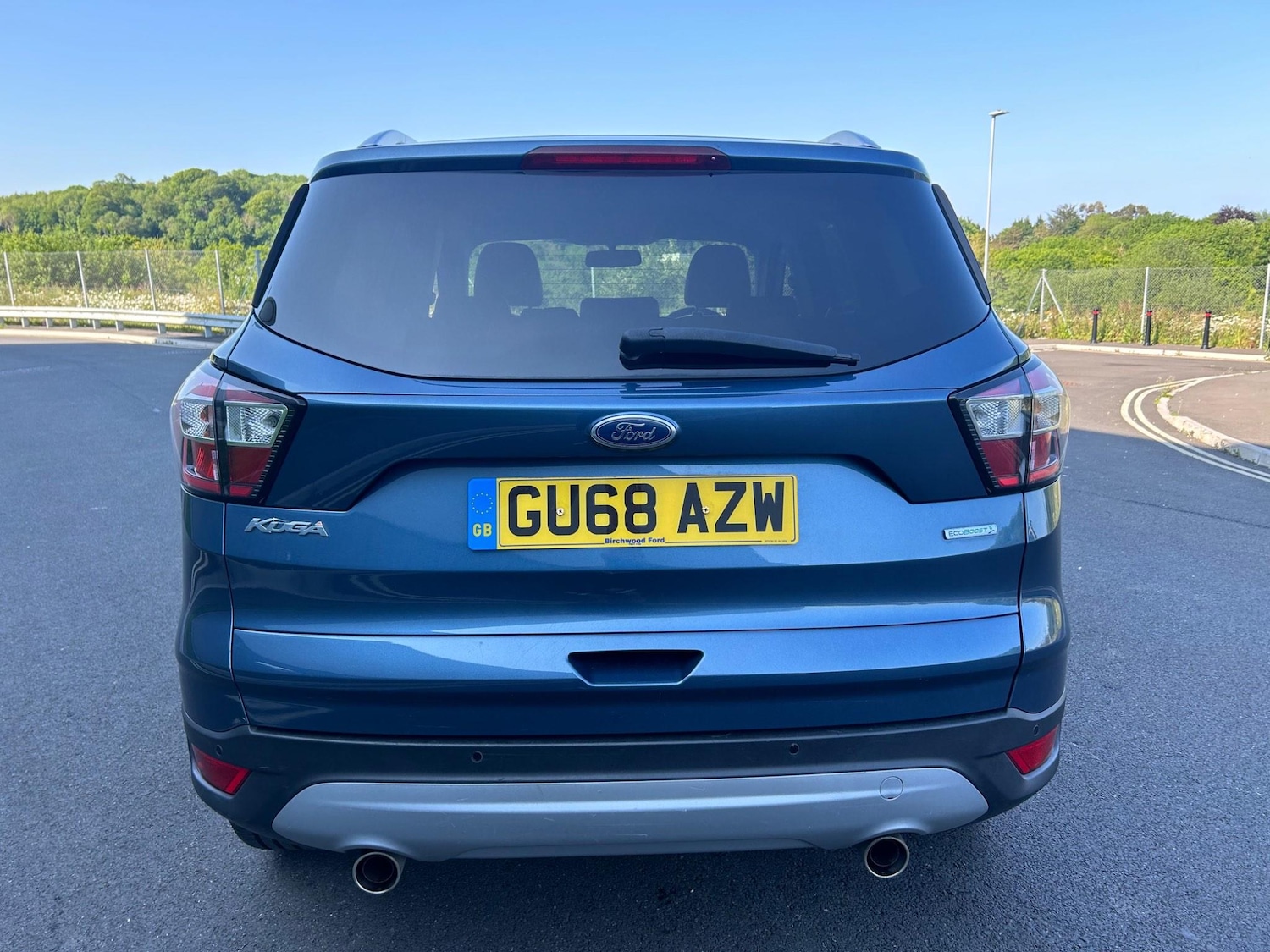 Used Ford Kuga 2018 for sale - 76865782: Photo 2