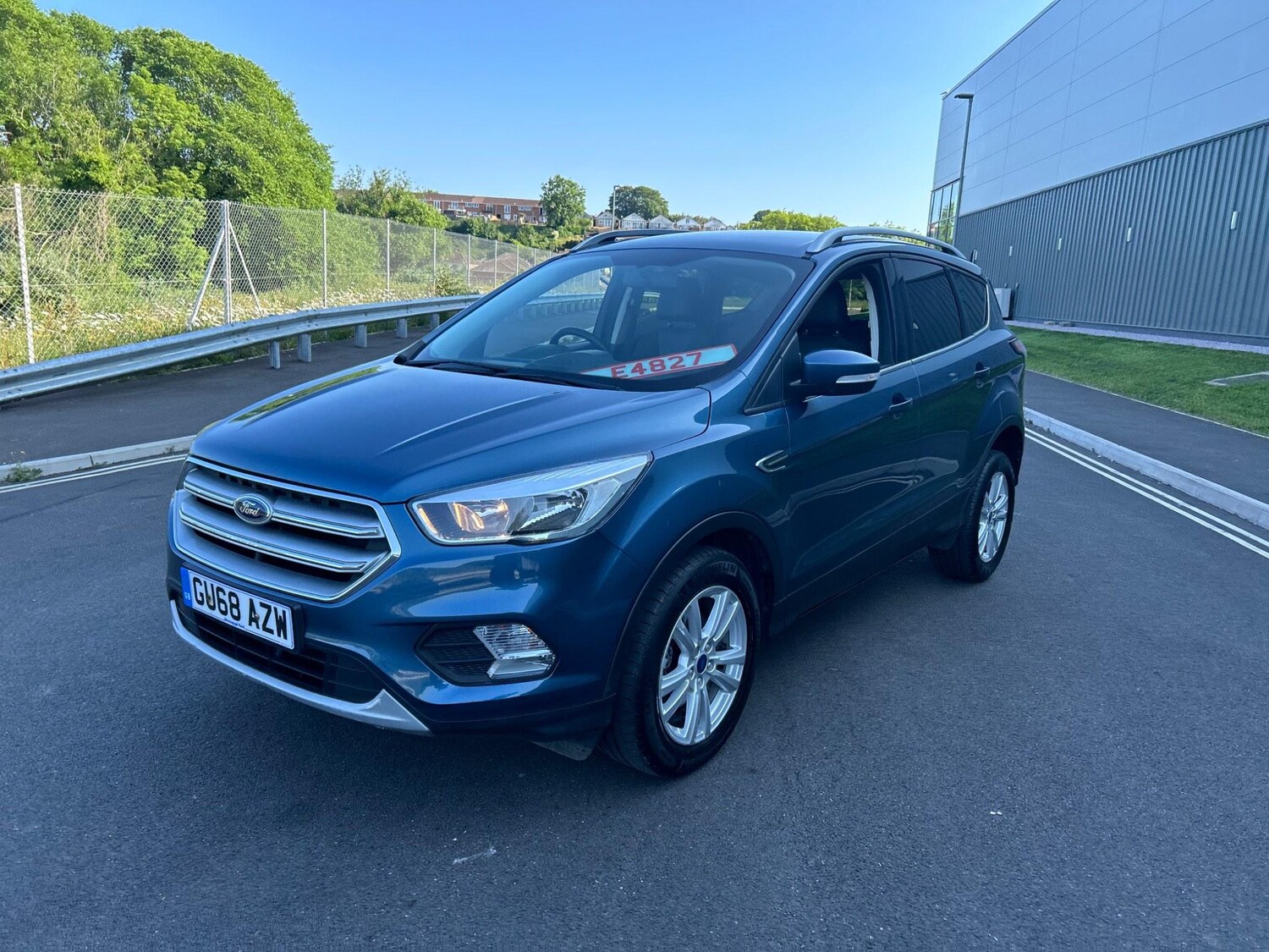 Used Ford Kuga 2018 for sale - 76865782: Photo 48