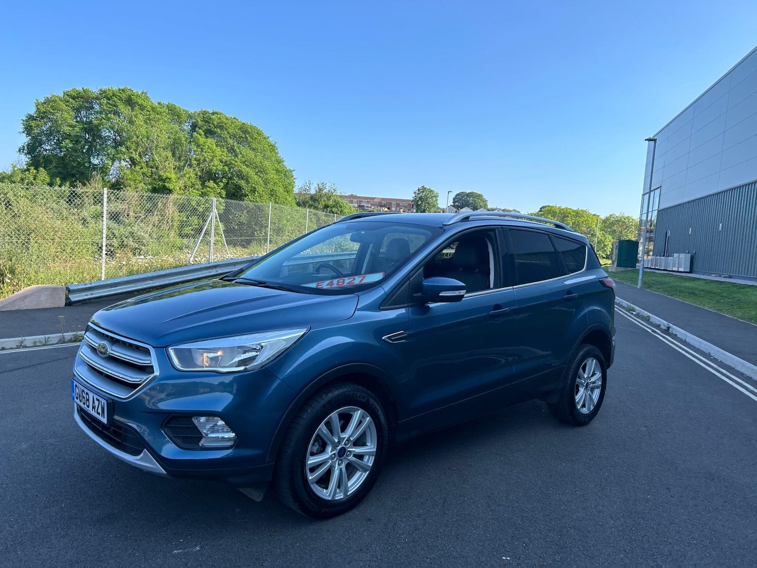 Used Ford Kuga 2018 for sale - 76865782: Photo 50