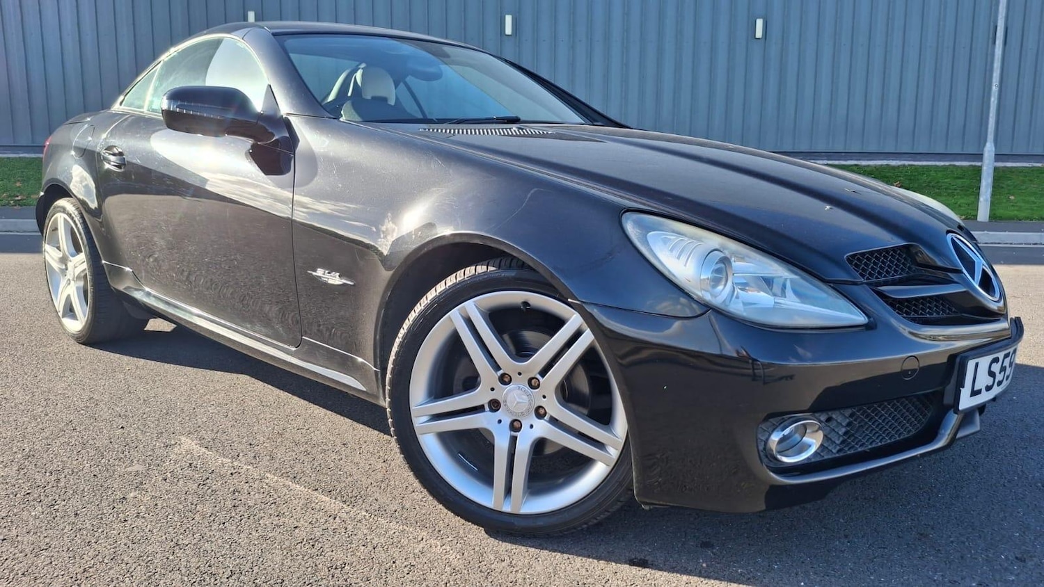 Used Mercedes-Benz SLK 2009 for sale - 76866391: Photo 1