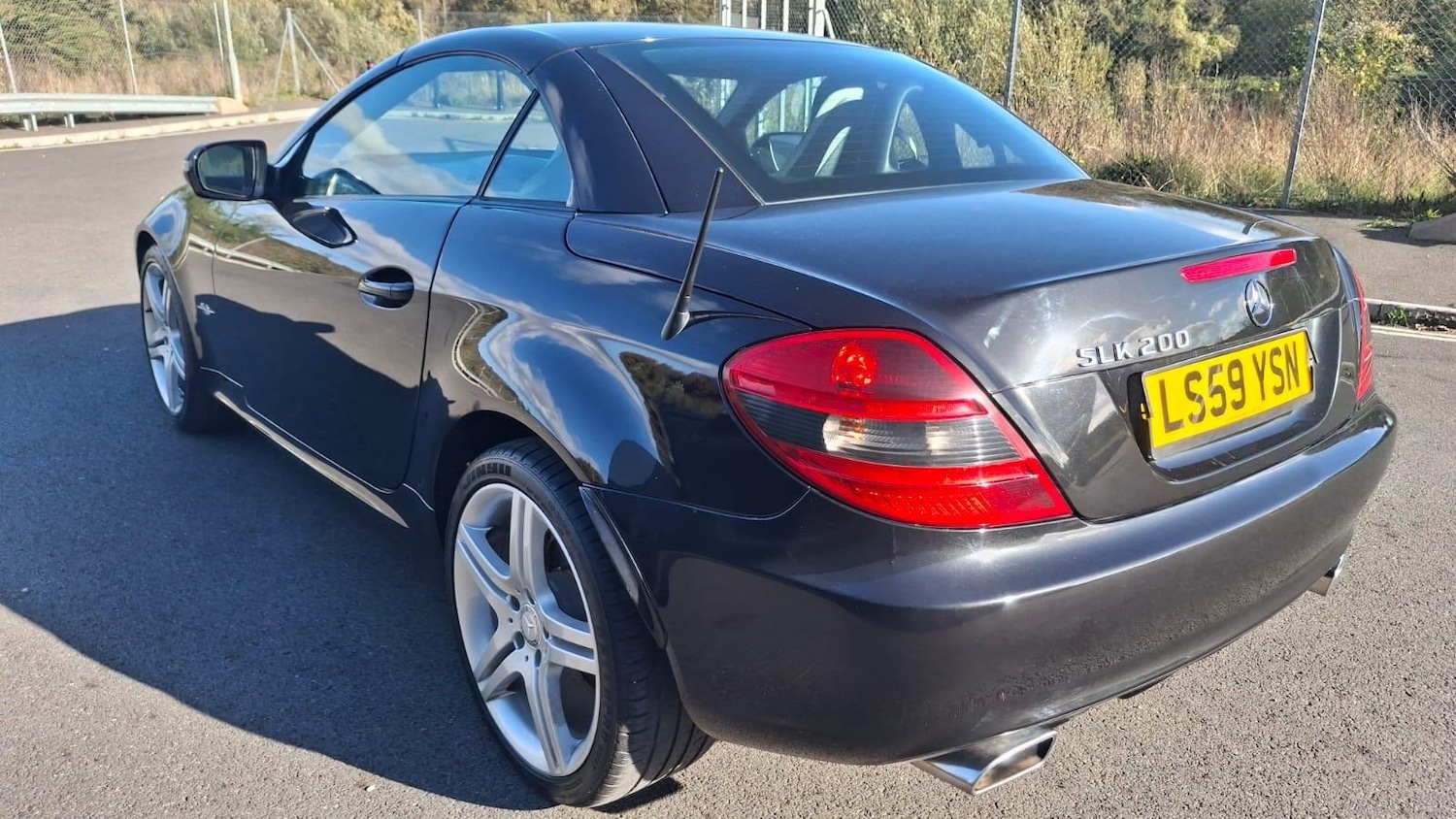 Used Mercedes-Benz SLK 2009 for sale - 76866391: Photo 10