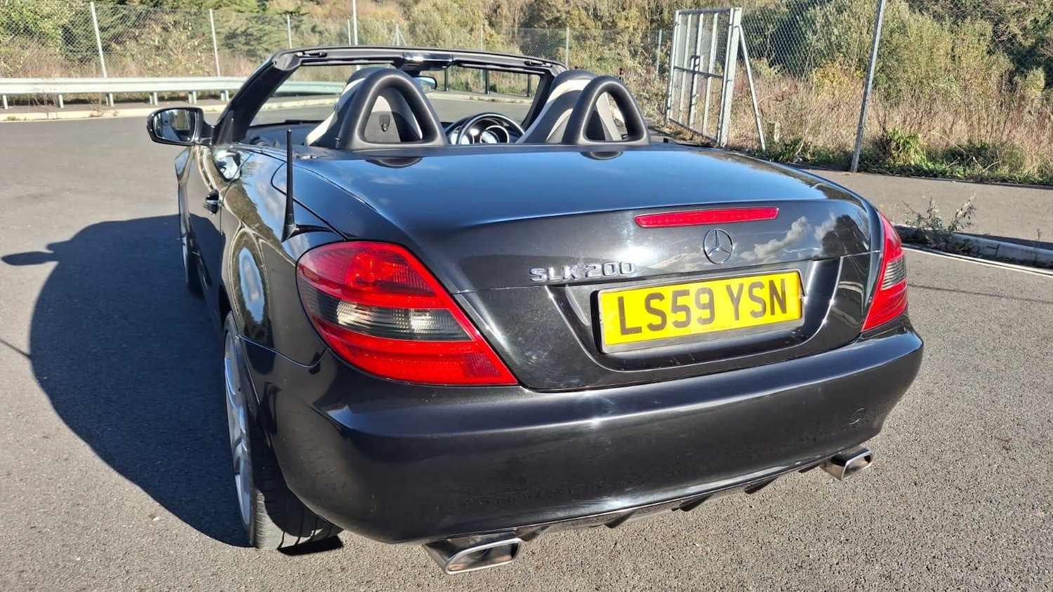 Used Mercedes-Benz SLK 2009 for sale - 76866391: Photo 11