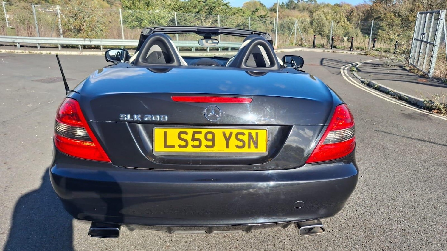 Used Mercedes-Benz SLK 2009 for sale - 76866391: Photo 16