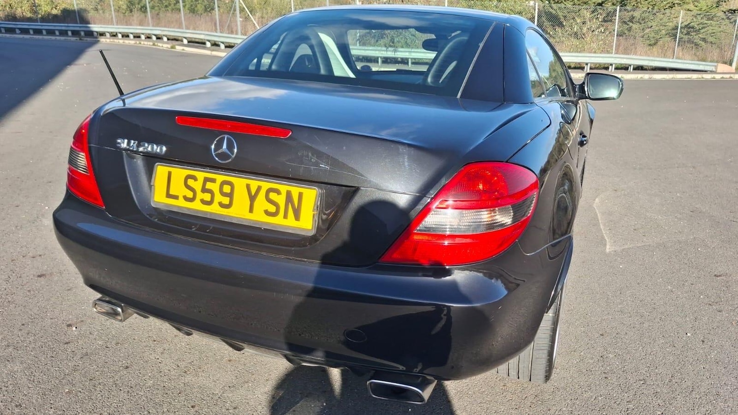 Used Mercedes-Benz SLK 2009 for sale - 76866391: Photo 18