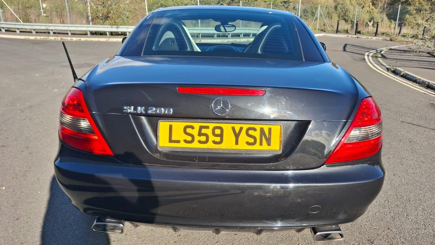 Used Mercedes-Benz SLK 2009 for sale - 76866391: Photo 19