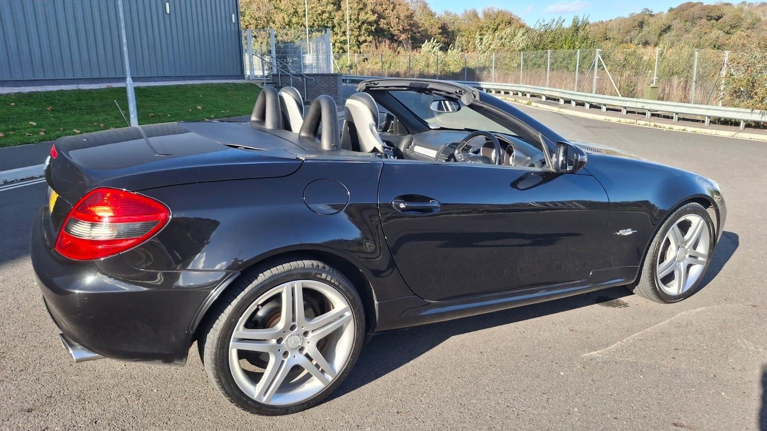 Used Mercedes-Benz SLK 2009 for sale - 76866391: Photo 26