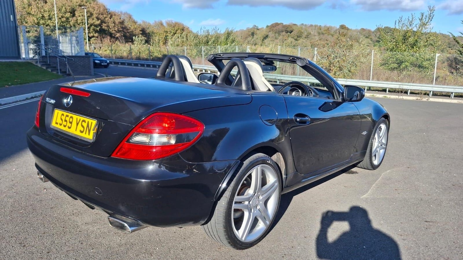 Used Mercedes-Benz SLK 2009 for sale - 76866391: Photo 27