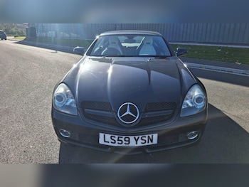 Used Mercedes-Benz SLK 2009 for sale - 76866391: Photo