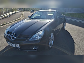 Used Mercedes-Benz SLK 2009 for sale - 76866391: Photo