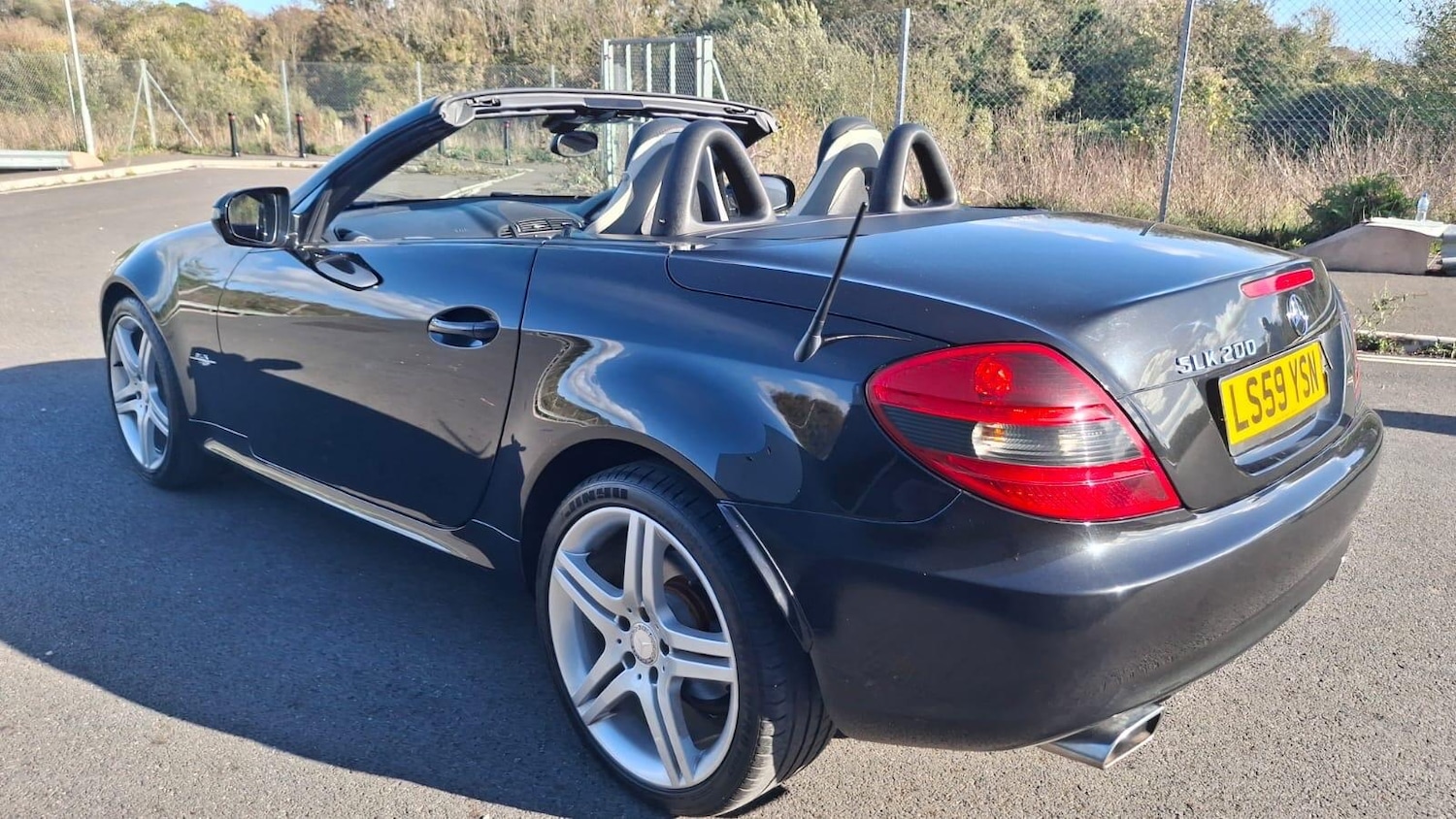 Used Mercedes-Benz SLK 2009 for sale - 76866391: Photo 4