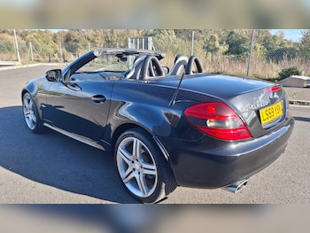 Used Mercedes-Benz SLK 2009 for sale - 76866391: Photo