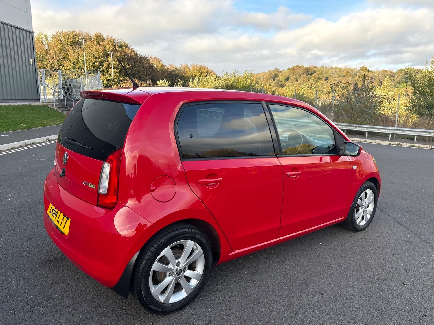 Used Skoda Citigo 2014 for sale - 76866585: Photo 12