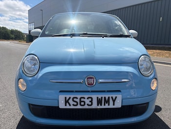Used Fiat 500 2014 for sale - 79361488: Photo