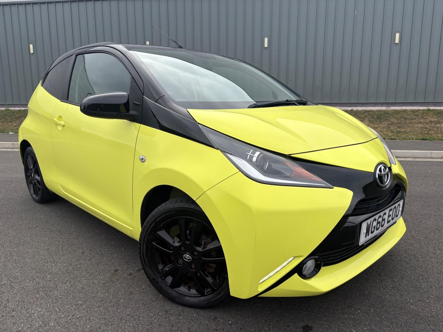 Used Toyota AYGO 2016 for sale - 77395708: Photo 1