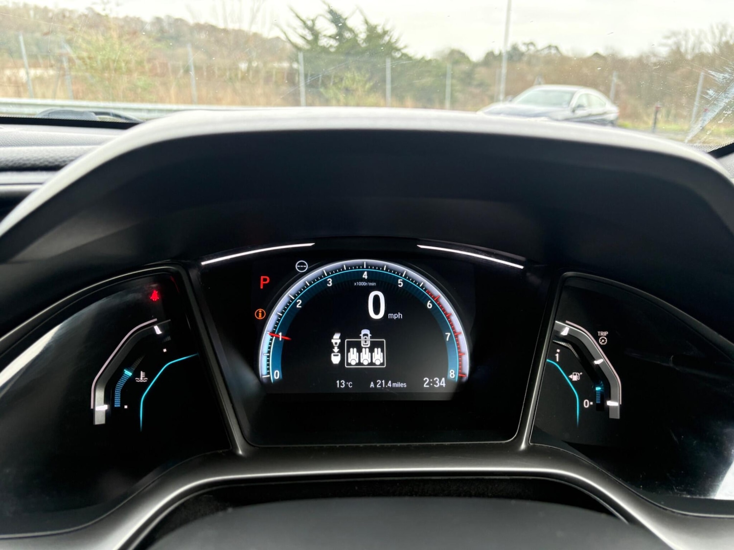 Used Honda Civic 2018 for sale - 77331540: Photo 12