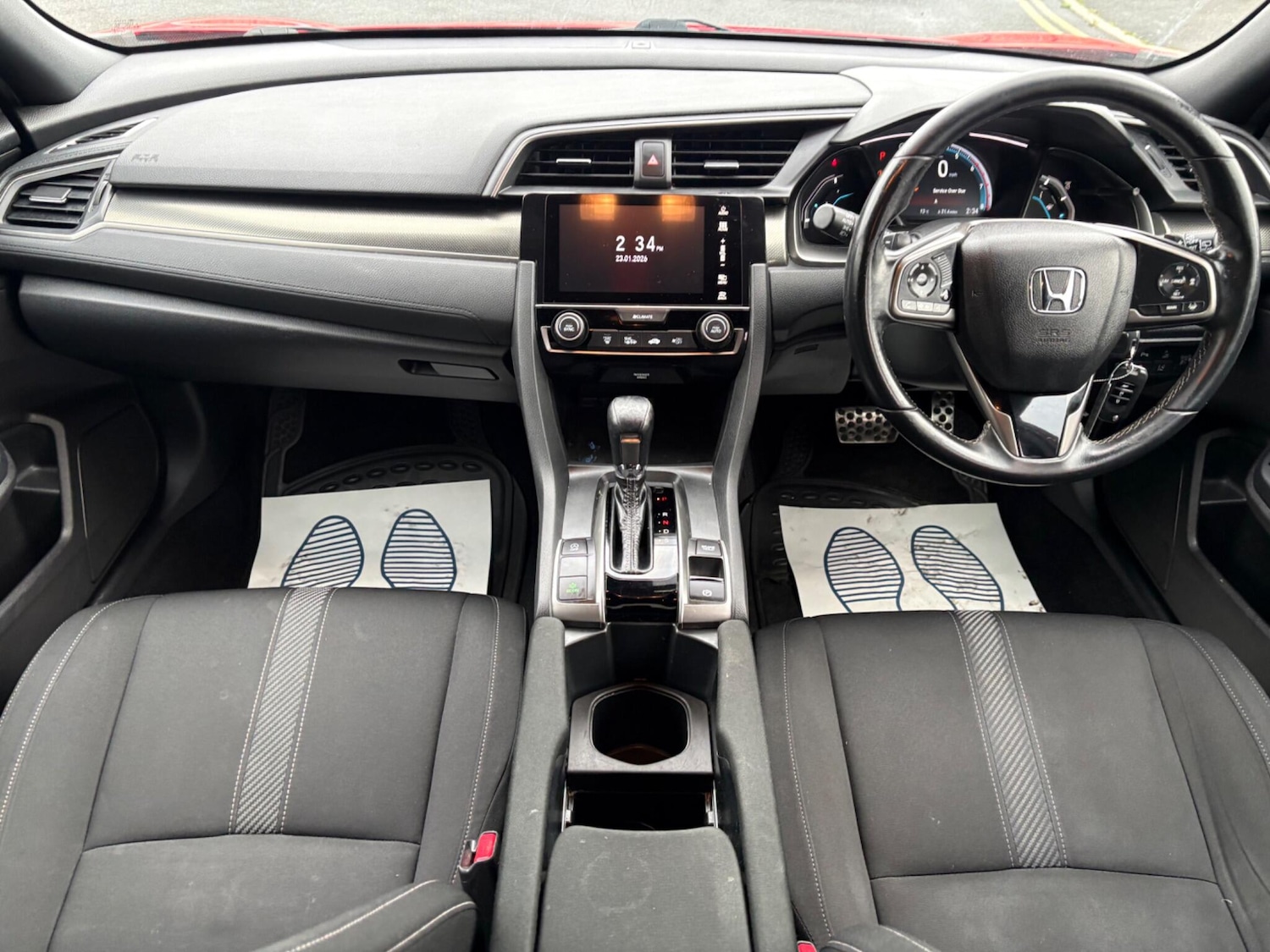Used Honda Civic 2018 for sale - 77331540: Photo 16