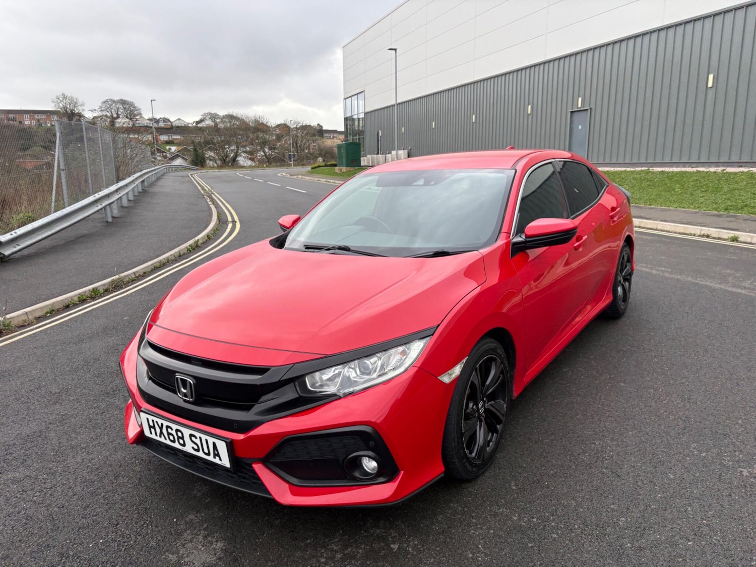 Used Honda Civic 2018 for sale - 77331540: Photo 26