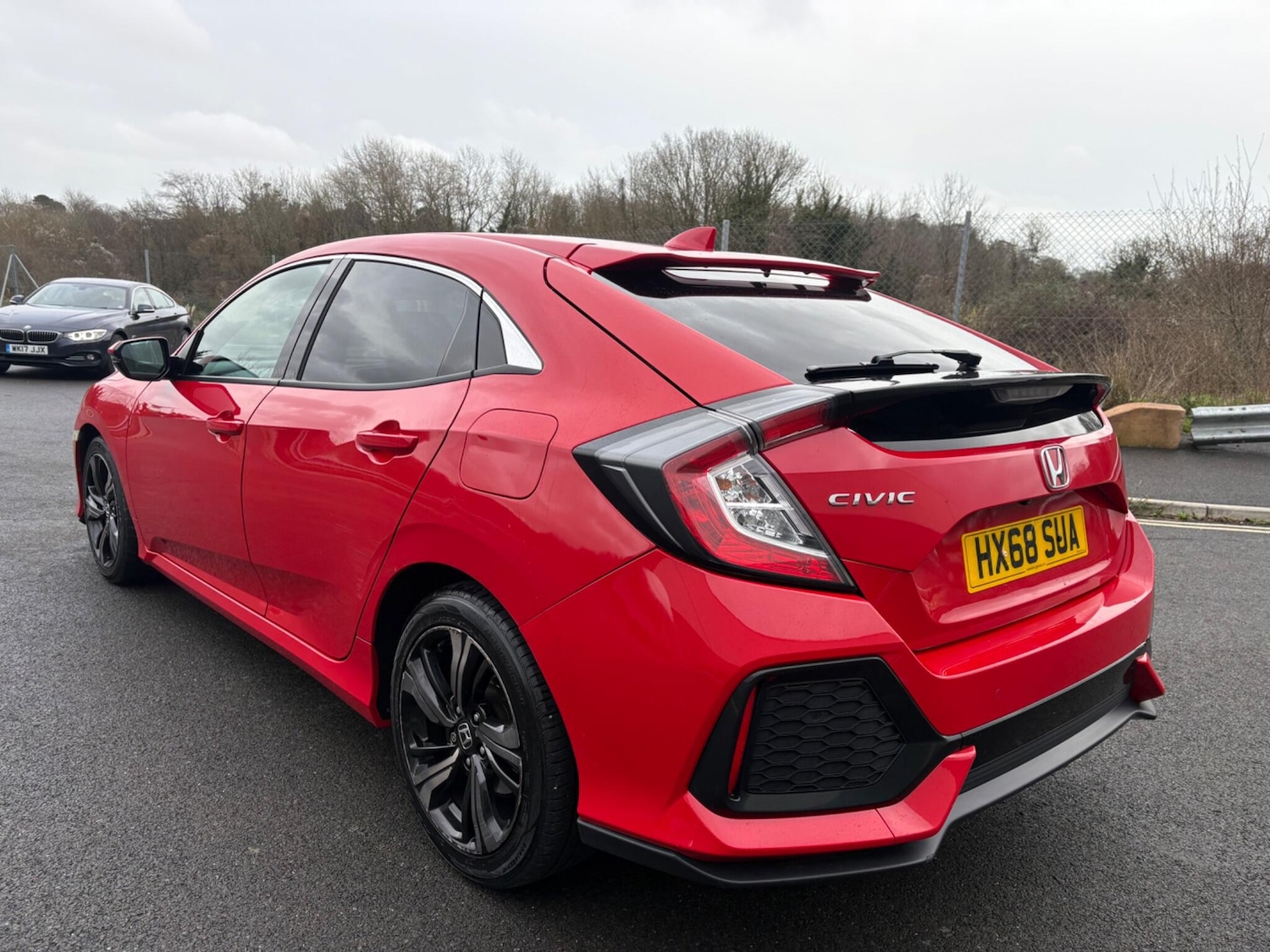 Used Honda Civic 2018 for sale - 77331540: Photo 35